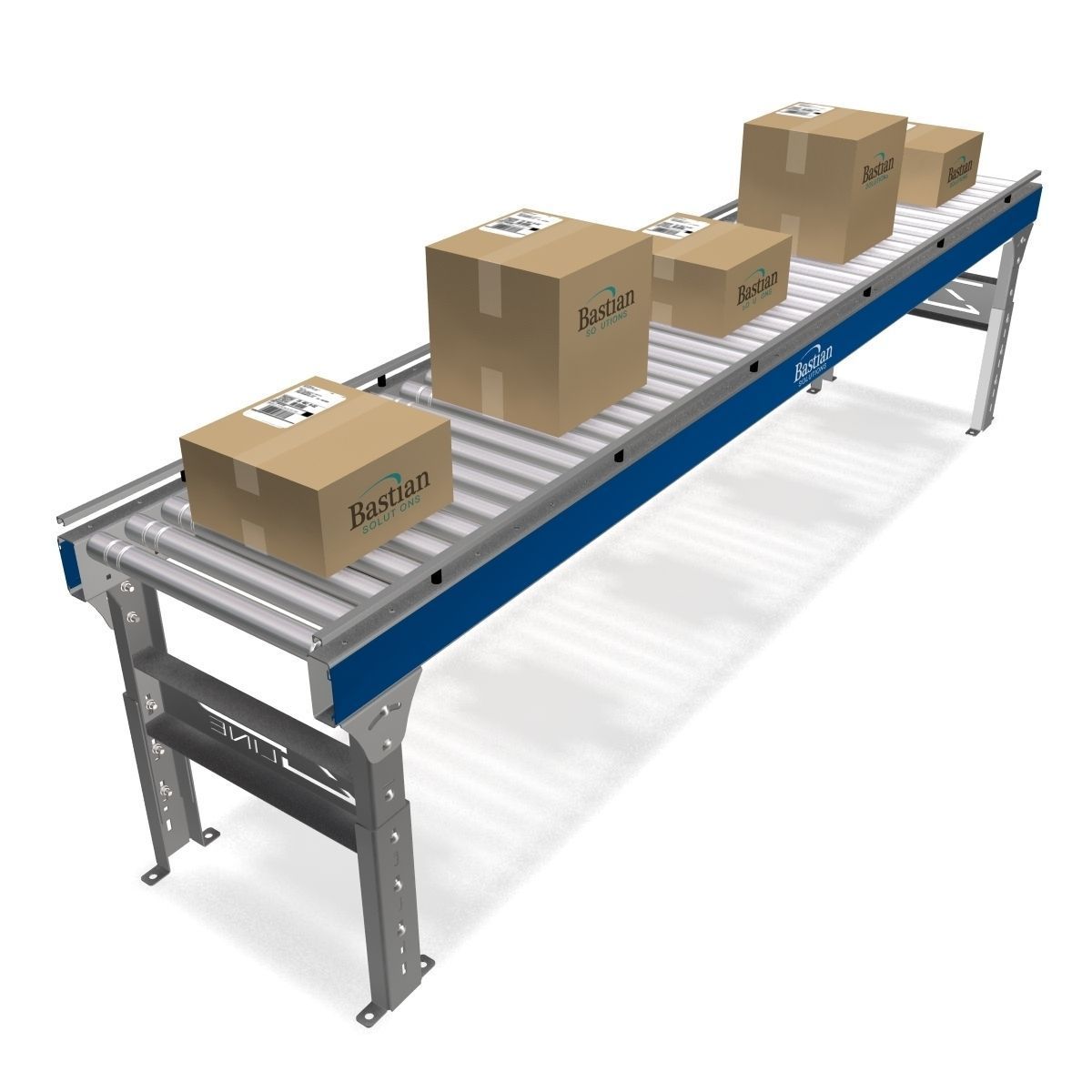 Conveyor - Zipline Gravity 3D model_3