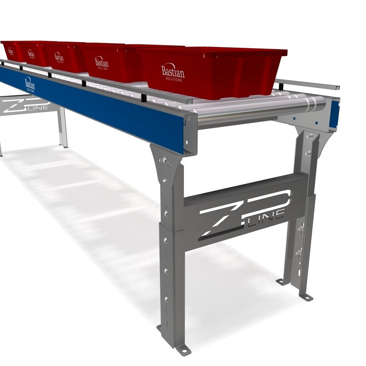 Conveyor - Zipline Gravity 3D model_7