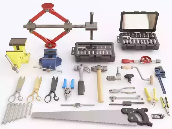Tools vol 02 3D model