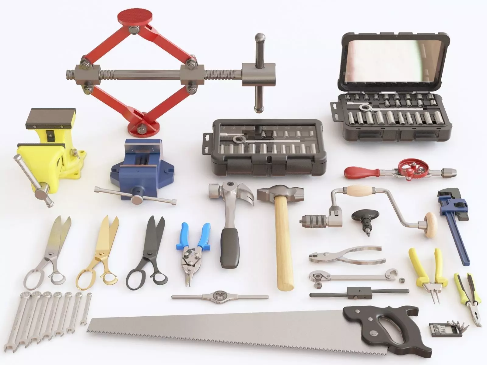 Tools vol 02 3D model_0