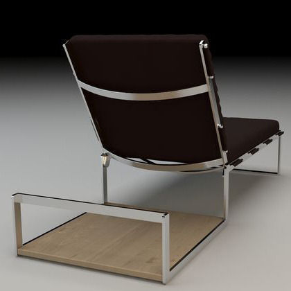 Flexform Air 3D model_2