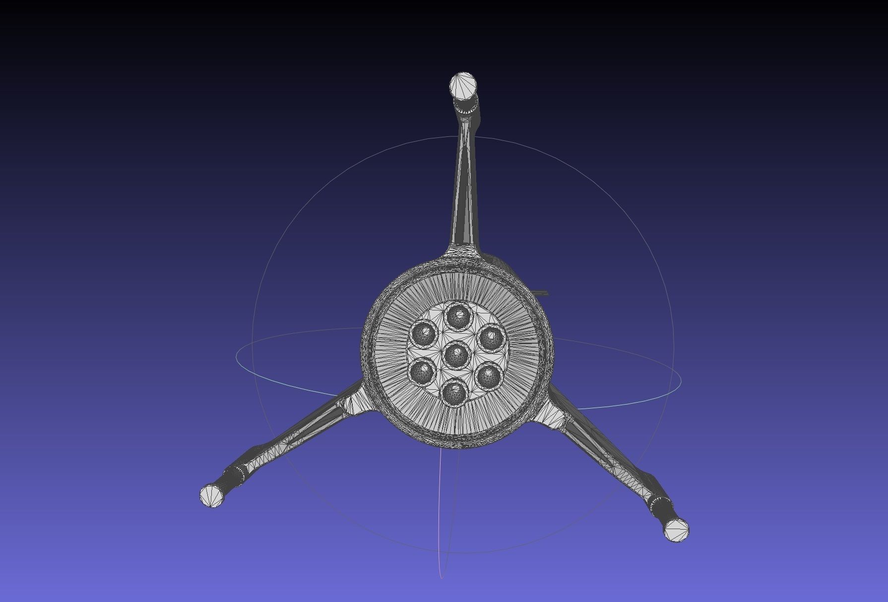 Starship BFR 2018 - Space-X Mars Rocket Latest Version Model 3D print model_30