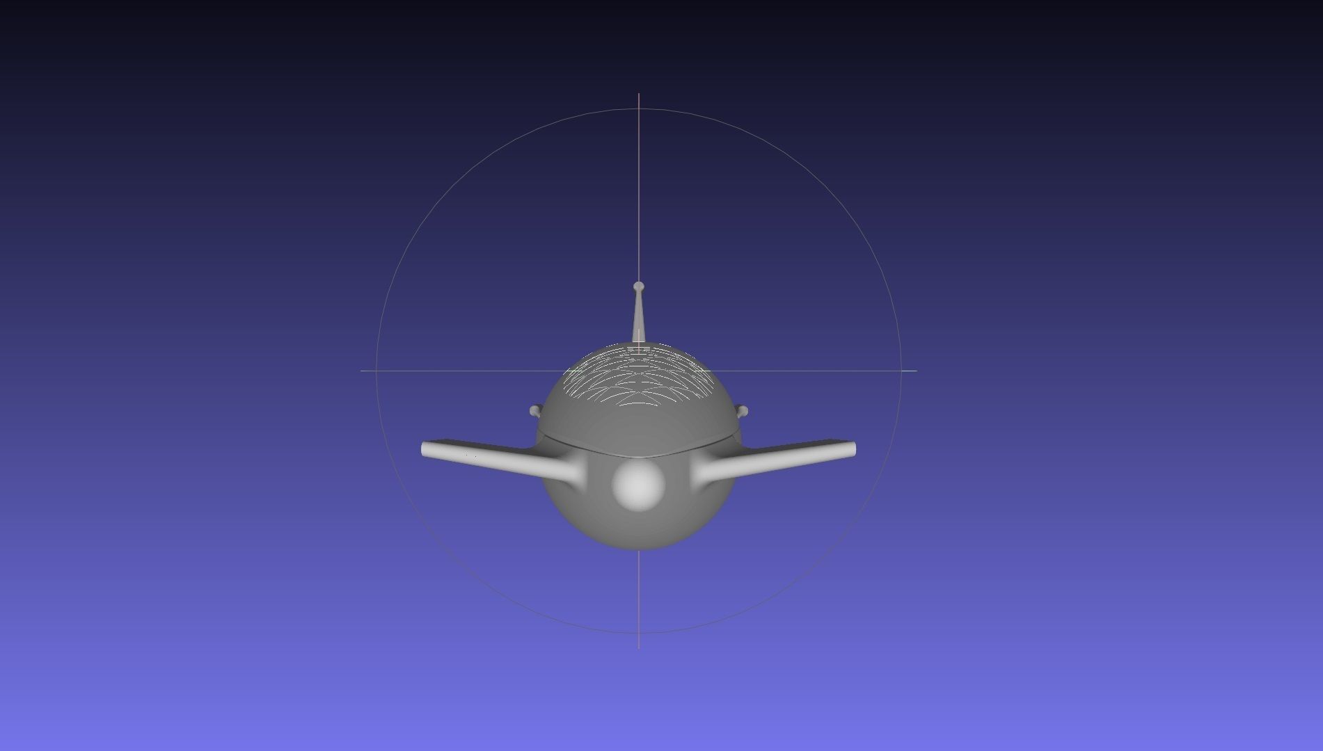 Starship BFR 2018 - Space-X Mars Rocket Latest Version Model 3D print model_58