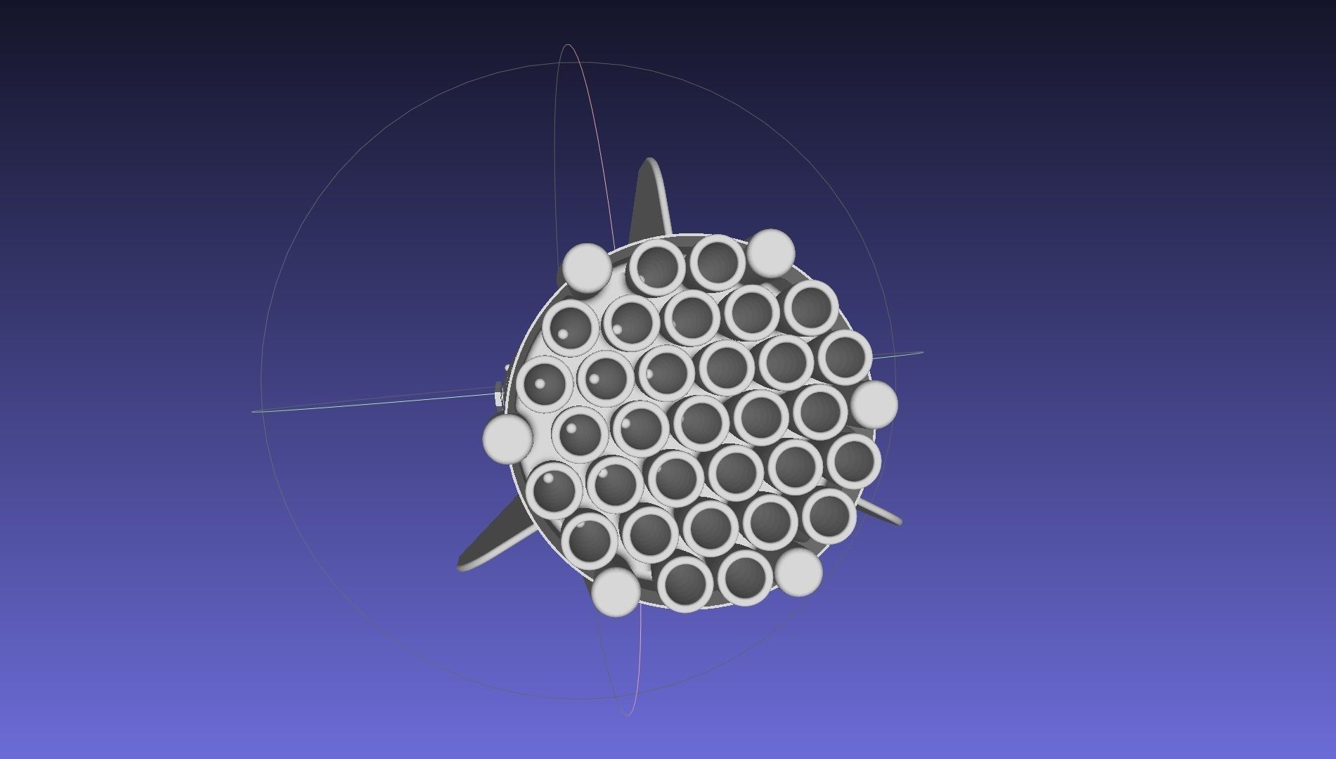 Starship BFR 2018 - Space-X Mars Rocket Latest Version Model 3D print model_12