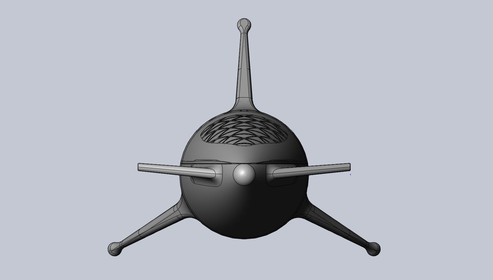 Starship BFR 2018 - Space-X Mars Rocket Latest Version Model 3D print model_14