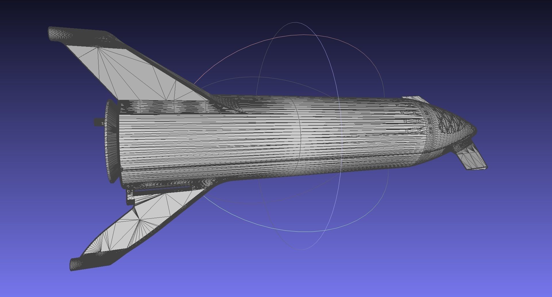 Starship BFR 2018 - Space-X Mars Rocket Latest Version Model 3D print model_38