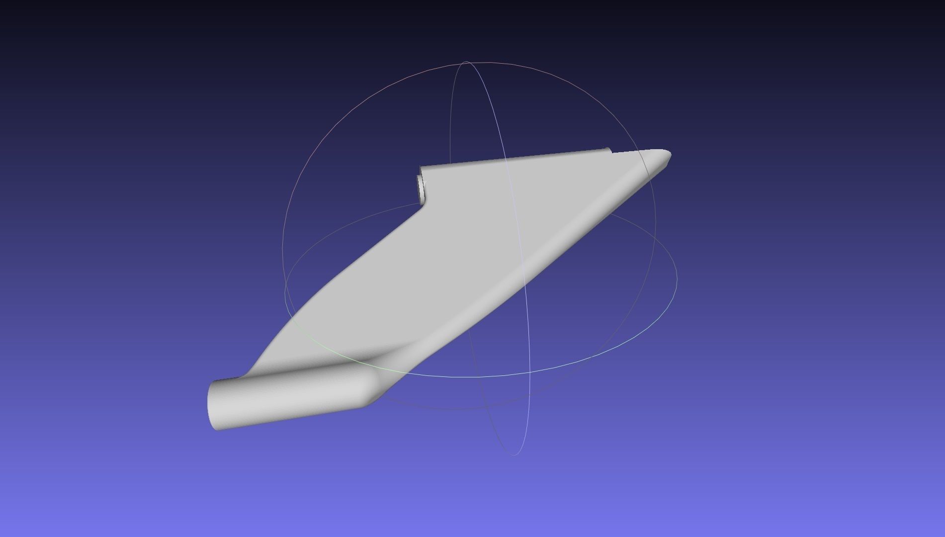 Starship BFR 2018 - Space-X Mars Rocket Latest Version Model 3D print model_56
