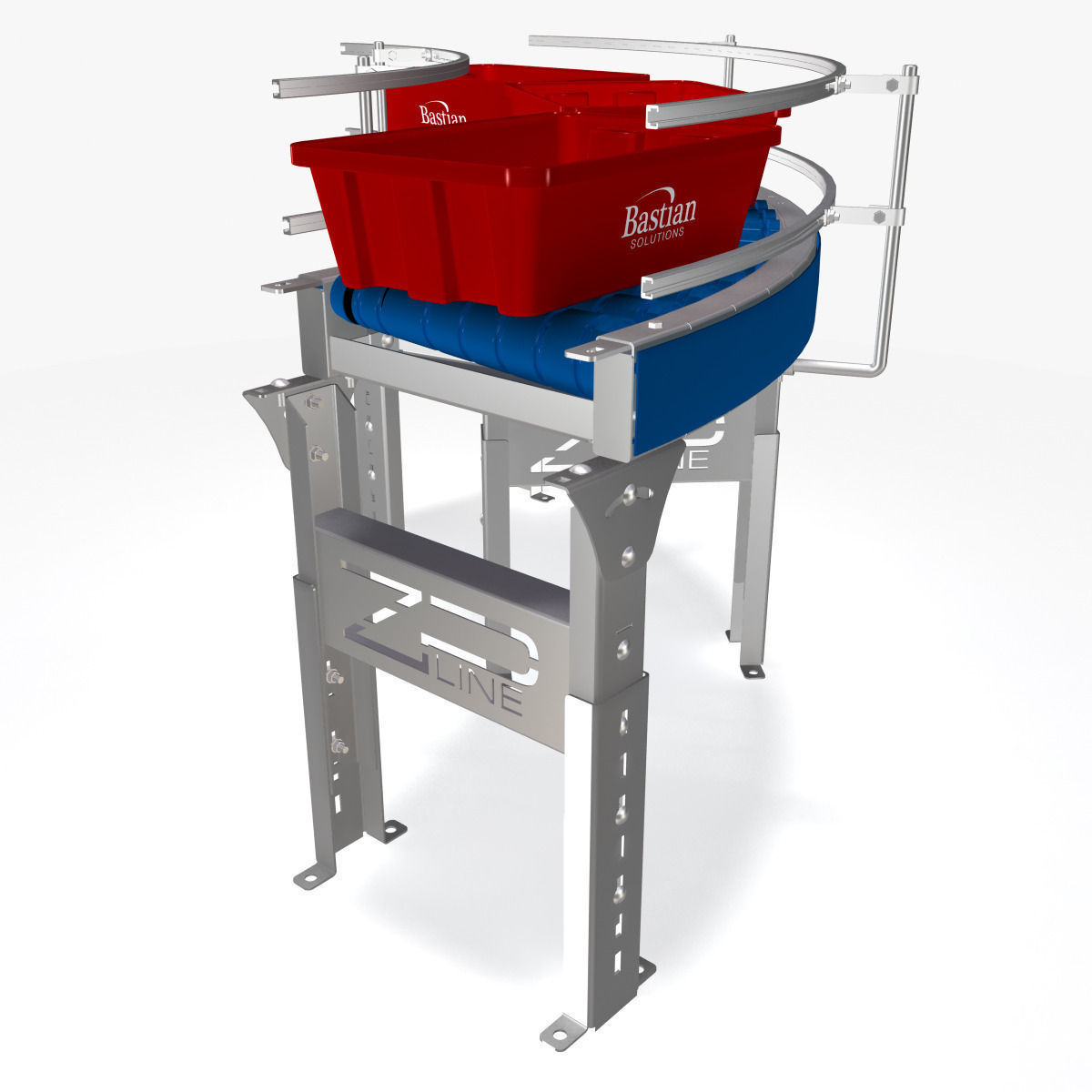 Conveyor - Zipline RLCDC 3D model_9