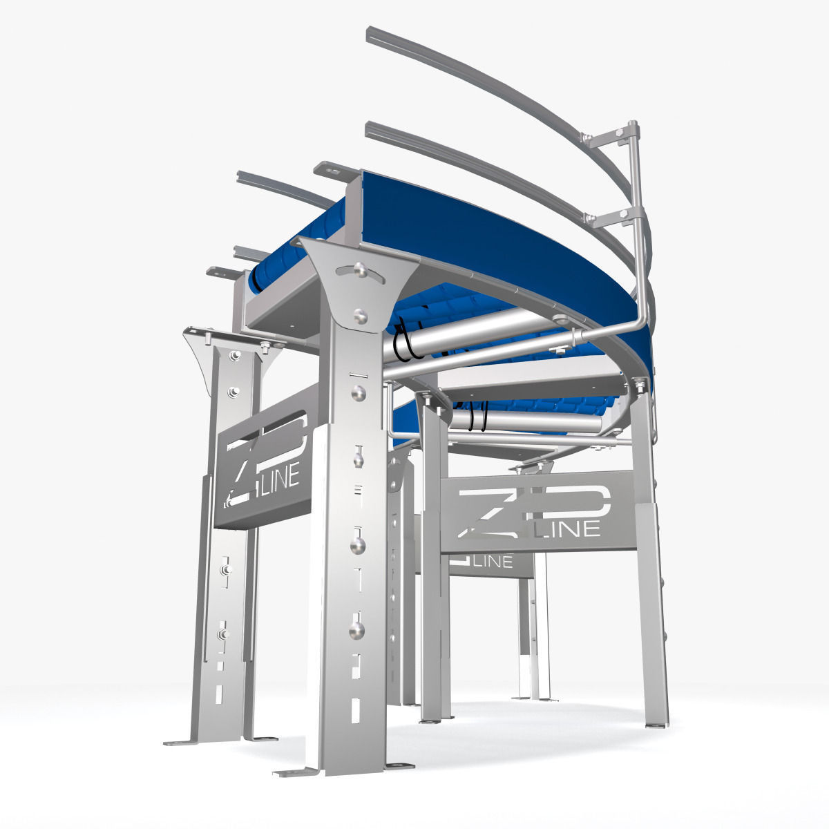 Conveyor - Zipline RLCDC 3D model_11