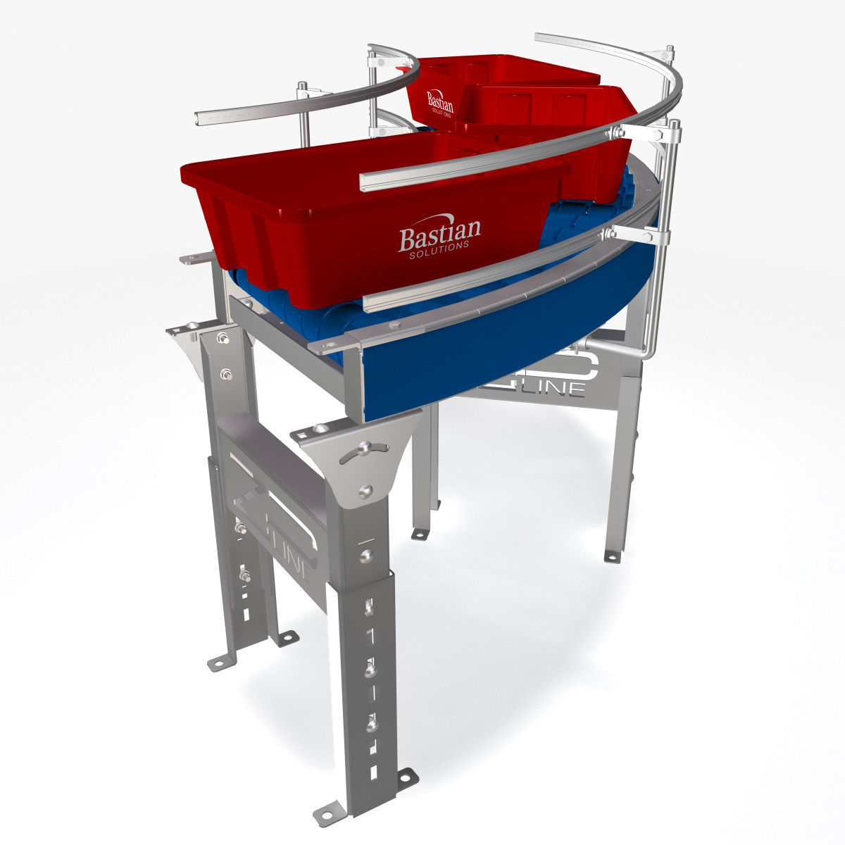 Conveyor - Zipline RLCDC 3D model_1