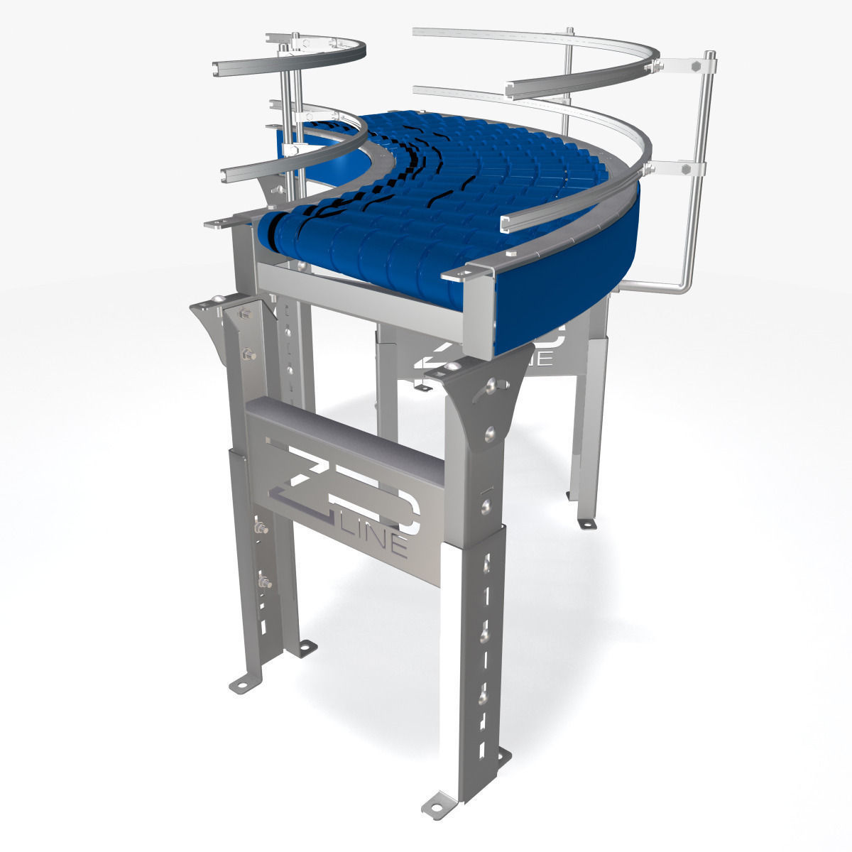 Conveyor - Zipline RLCDC 3D model_7