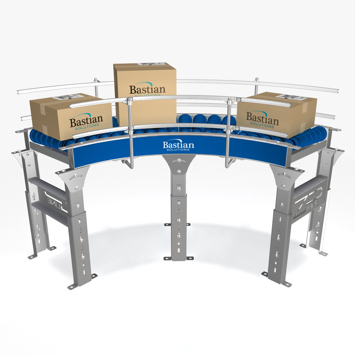 Conveyor - Zipline RLCDC 3D model_4