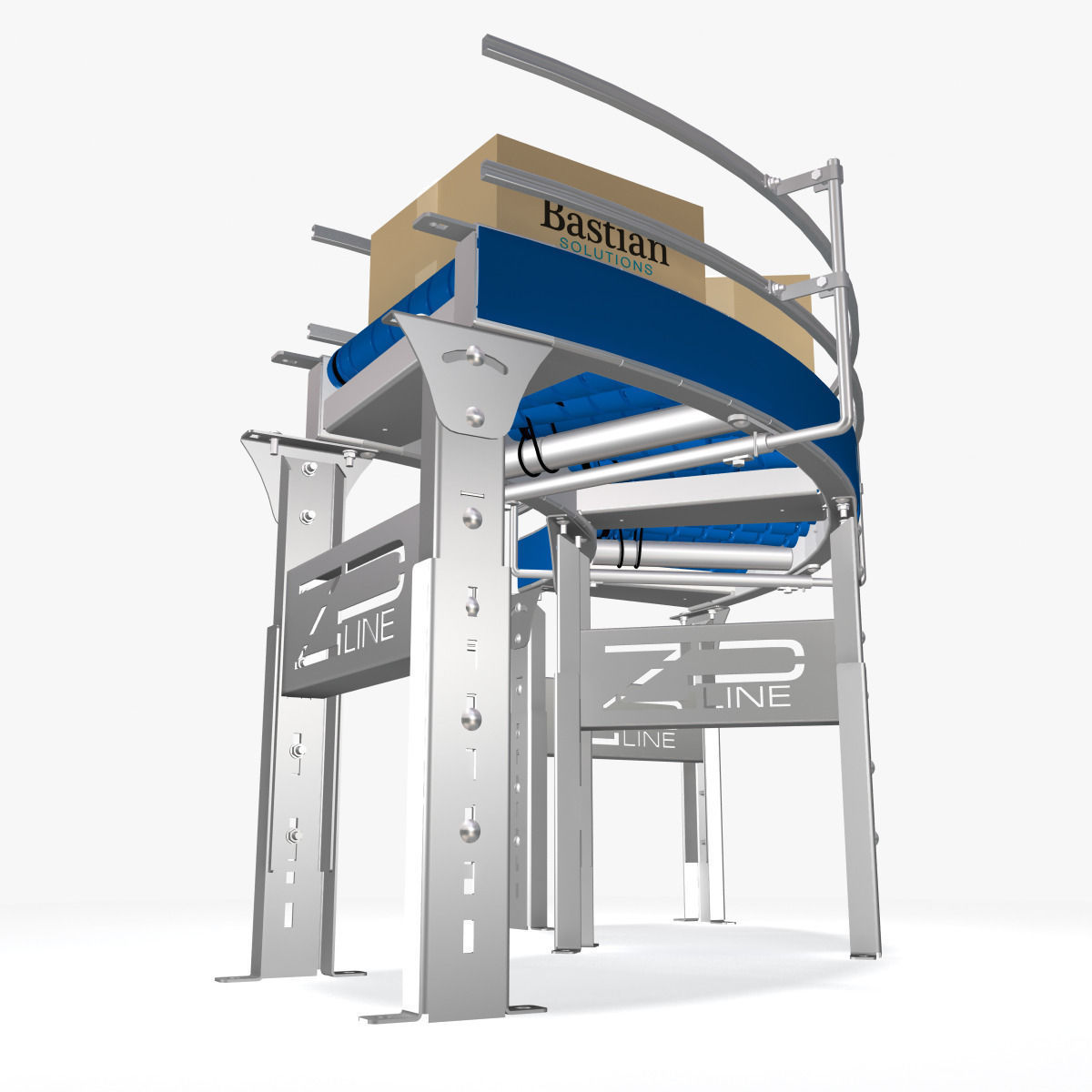 Conveyor - Zipline RLCDC 3D model_12