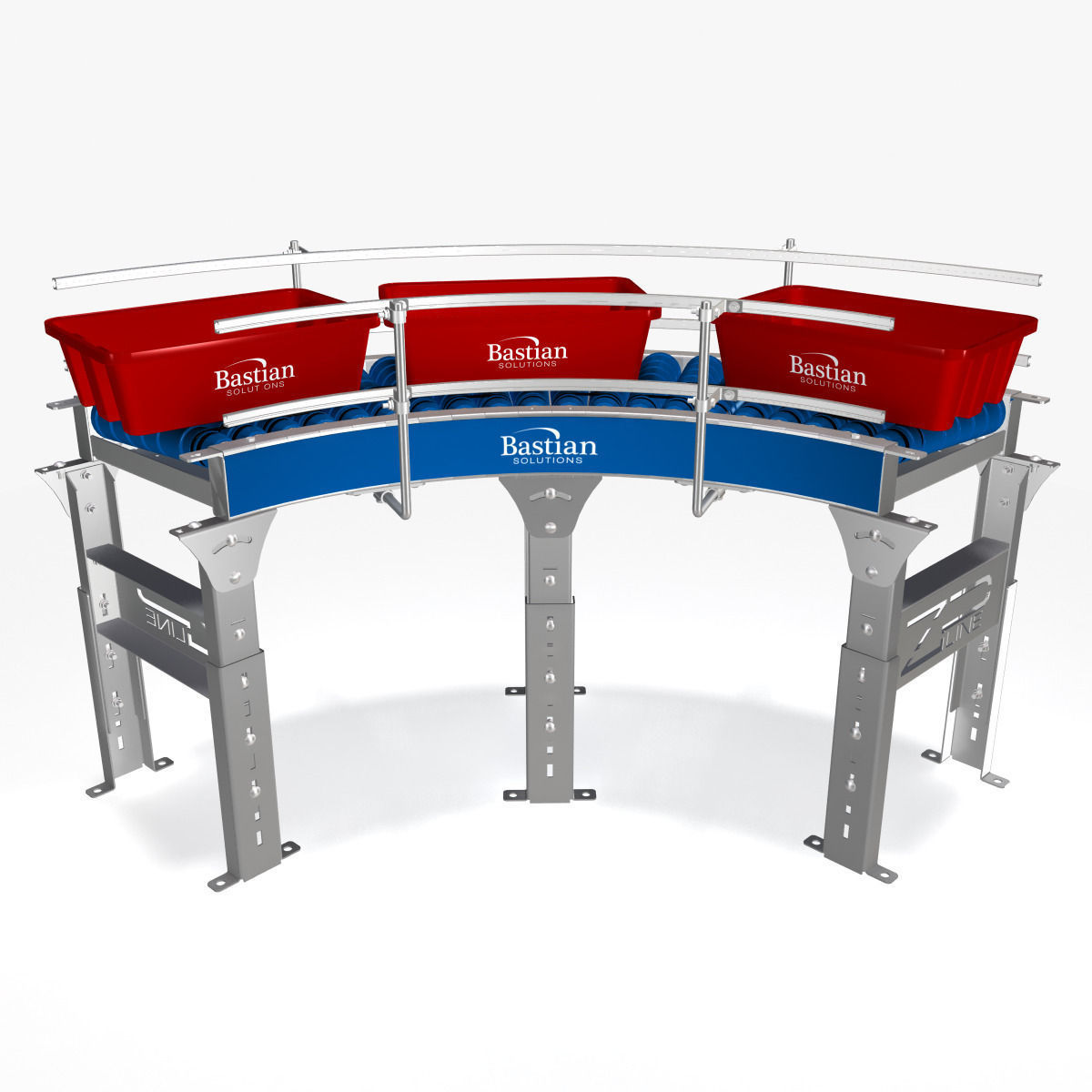 Conveyor - Zipline RLCDC 3D model_5