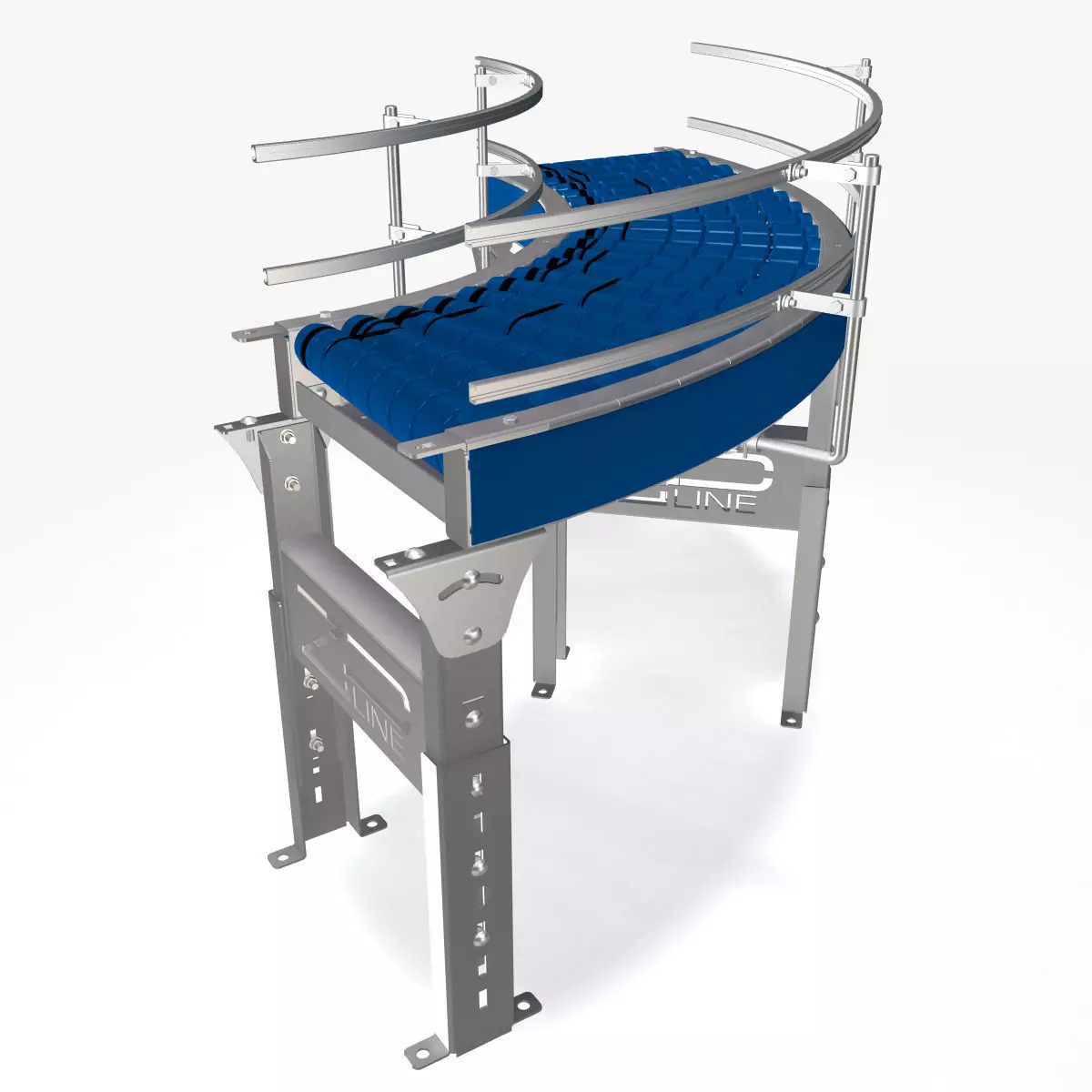 Conveyor - Zipline RLCDC 3D model_0