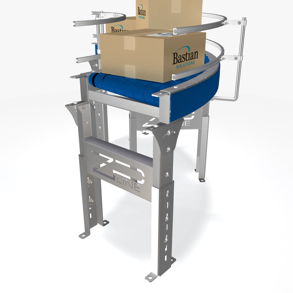 Conveyor - Zipline RLCDC 3D model_8