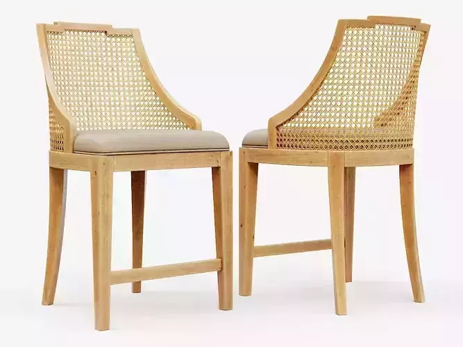 Cane Back Chair 2 PBR