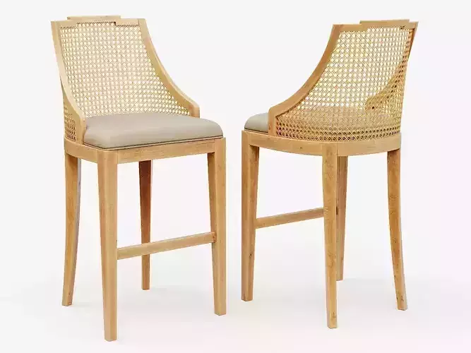 Cane Back Chair 3 PBR