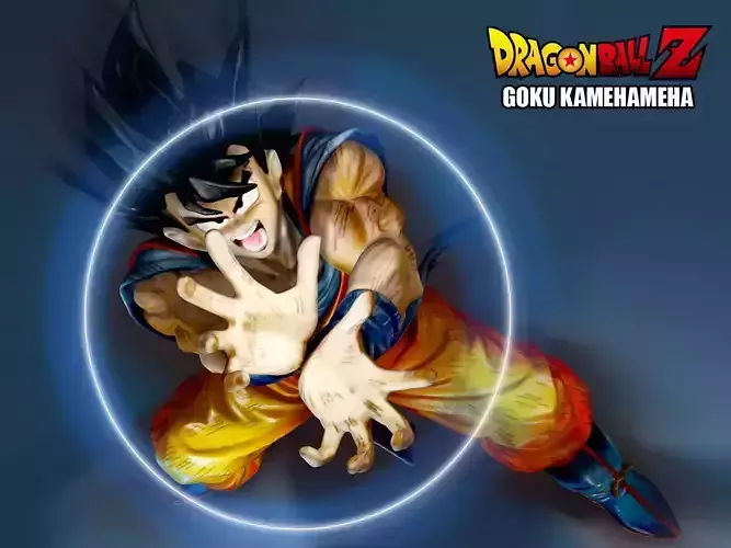 Goku Kamehameha
