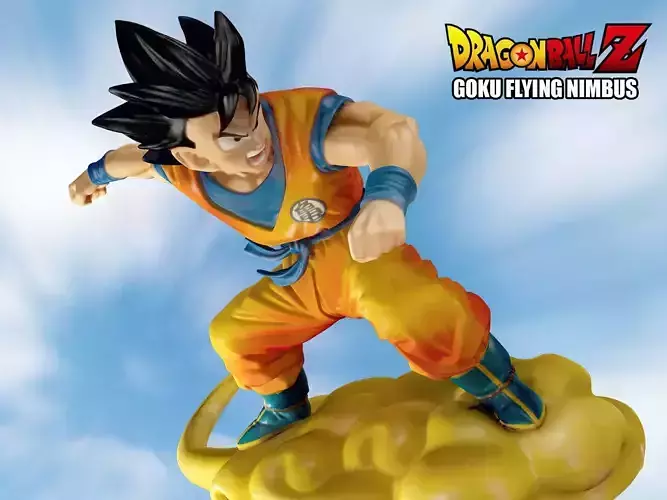 Goku Flying Nimbus