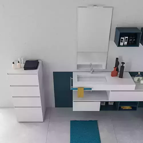 Bathroom furniture set Arcom Escape 6