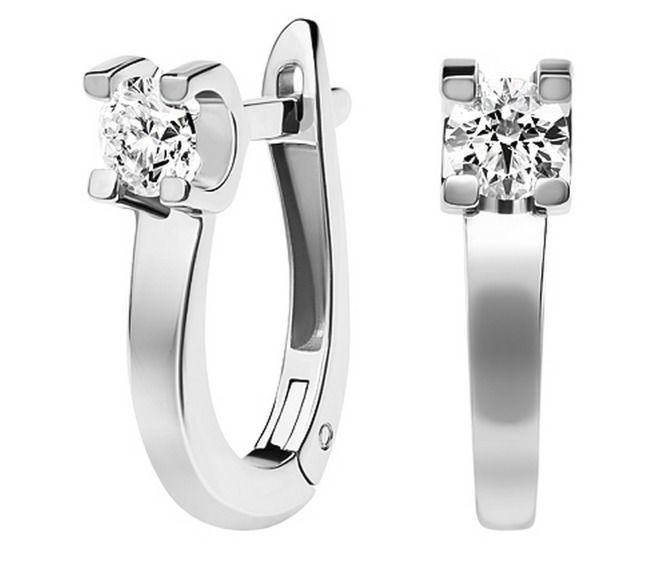 101215 Pack of 13 classic earrings 3D print model_4