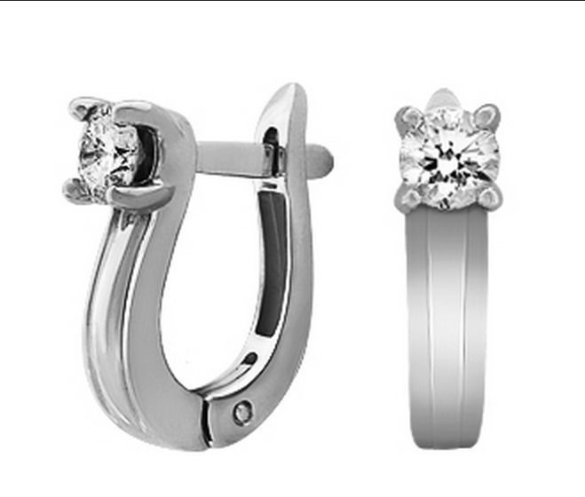 101215 Pack of 13 classic earrings 3D print model_3