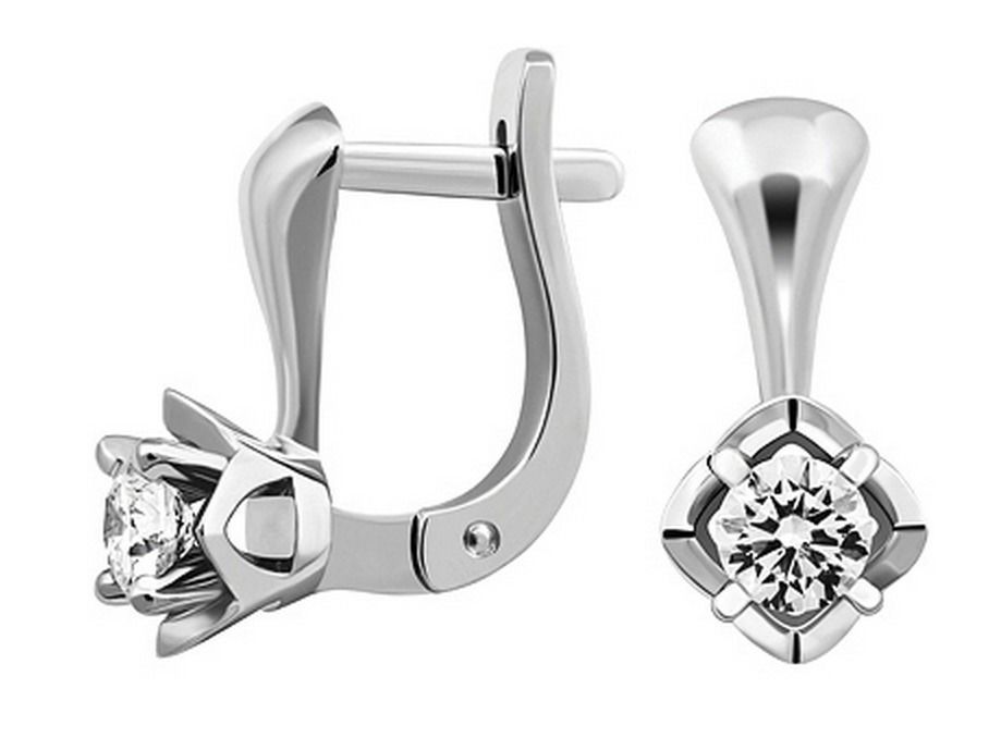 101215 Pack of 13 classic earrings 3D print model_1