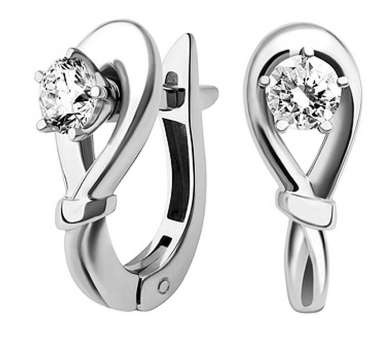 101215 Pack of 13 classic earrings 3D print model_7