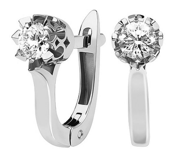 101215 Pack of 13 classic earrings 3D print model_2