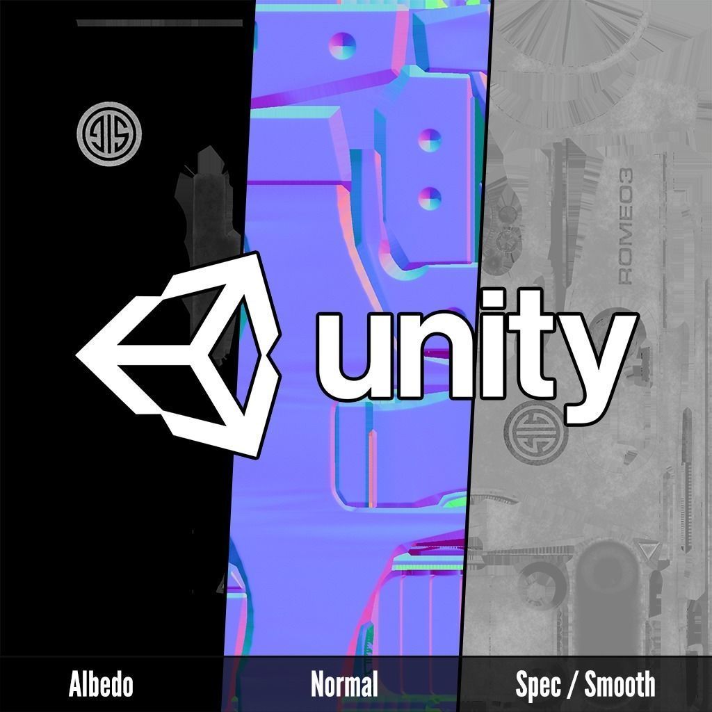 Sig Sauer Romeo3 Miniture Reflex Sight Low-poly 3D model_27