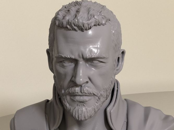 Chris Hemsworth as Thor 3D print model