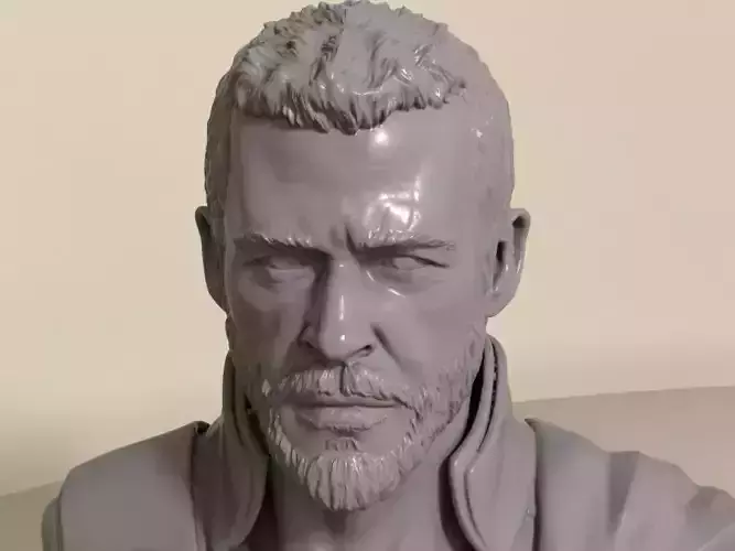 Chris Hemsworth as Thor 3D print model