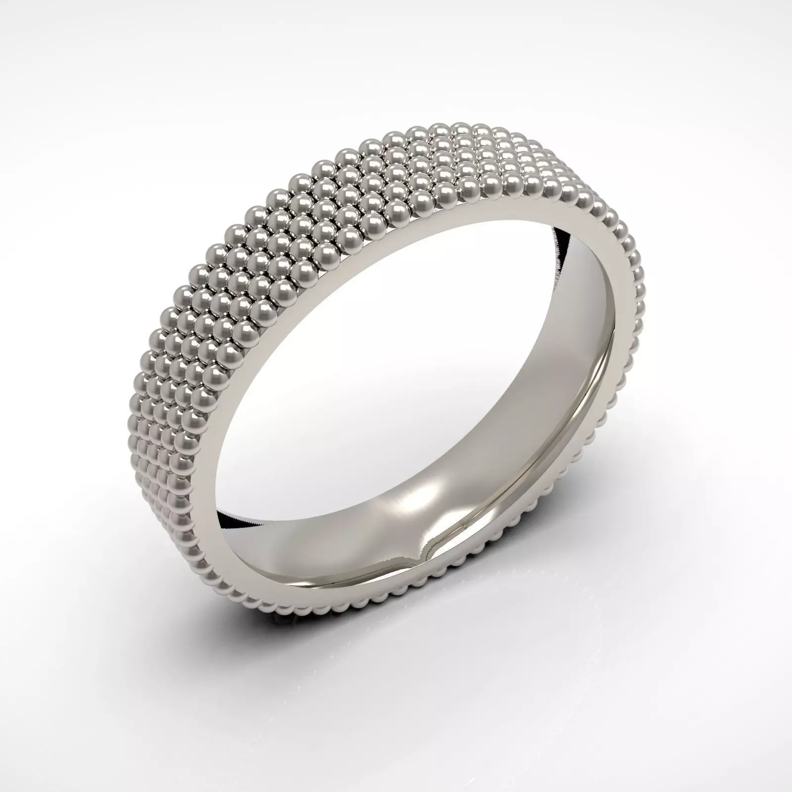 minimalism ring 3D print model_0
