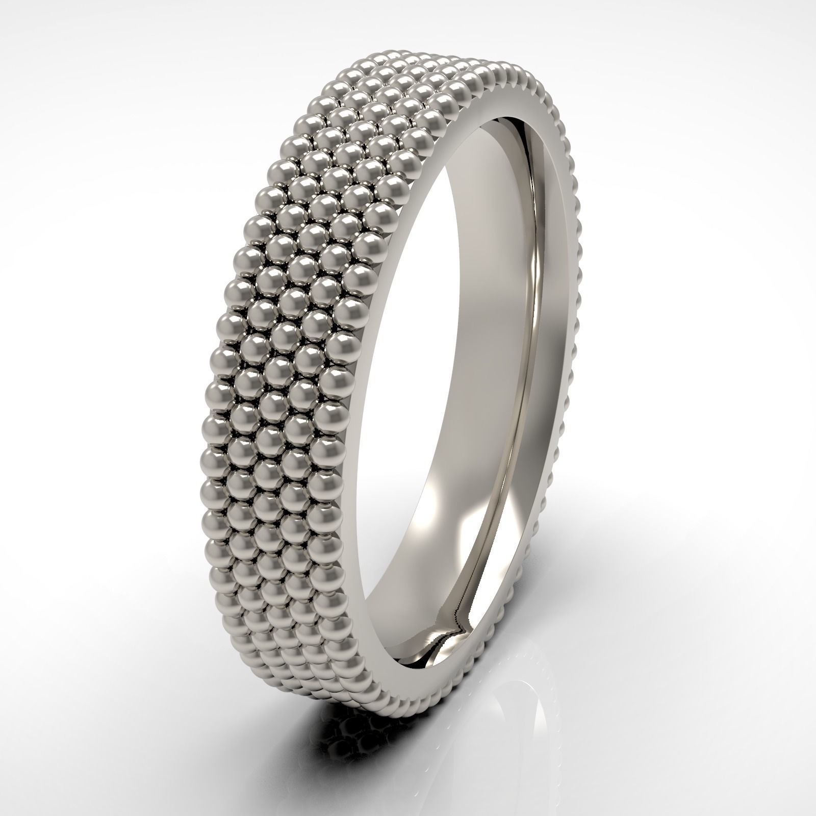minimalism ring 3D print model_2
