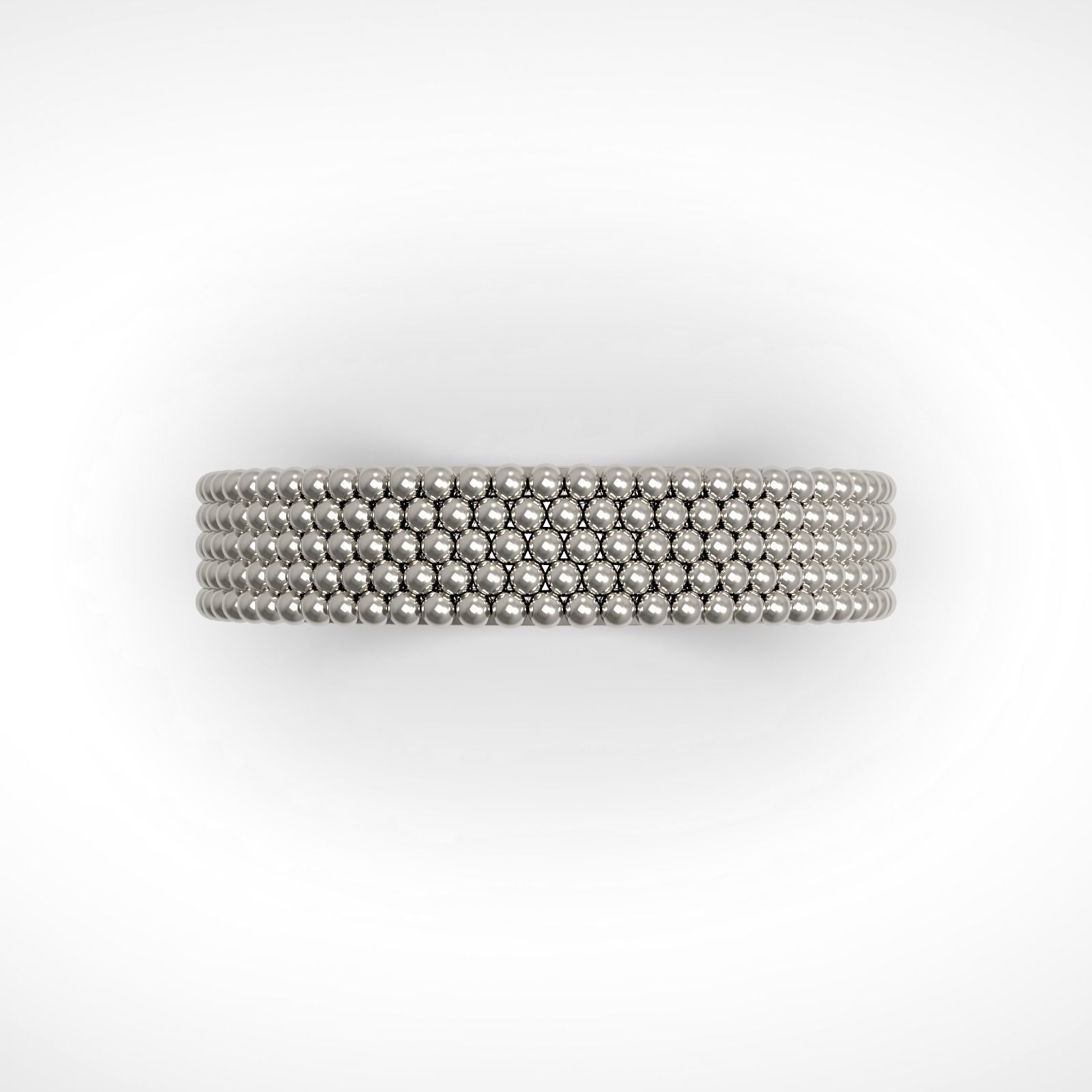 minimalism ring 3D print model_1