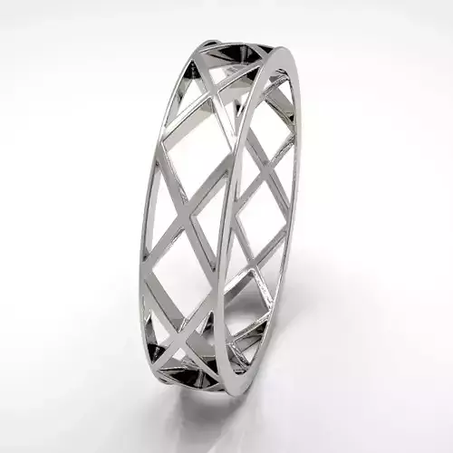geometric ring