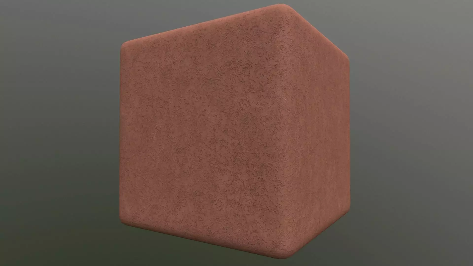 PBR Scanned Red Stucco Texture_0