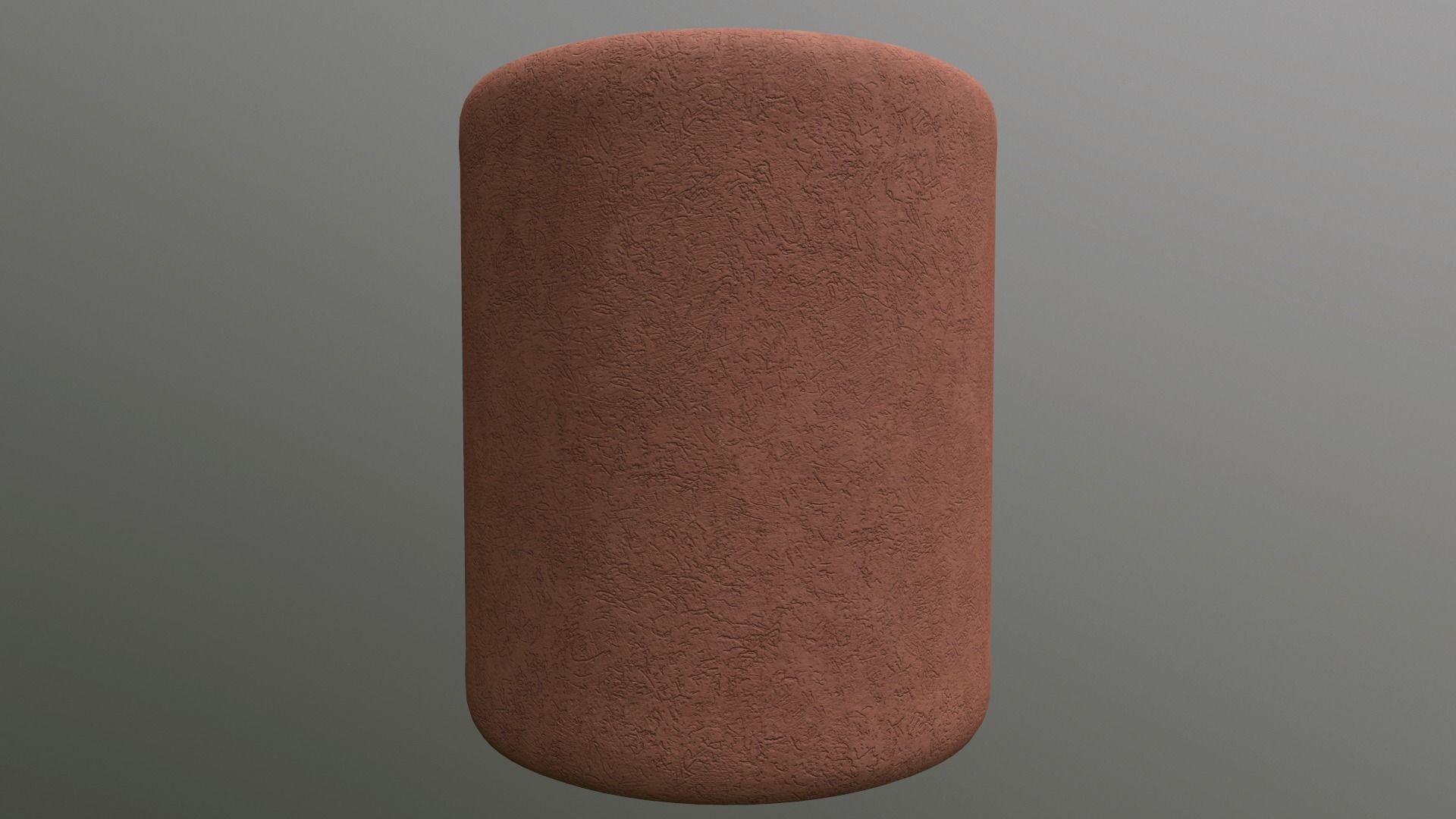 PBR Scanned Red Stucco Texture_2