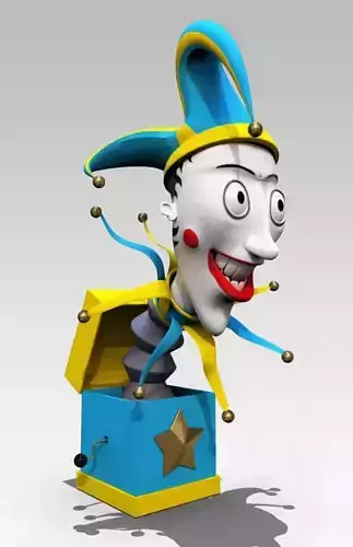 Jester toy