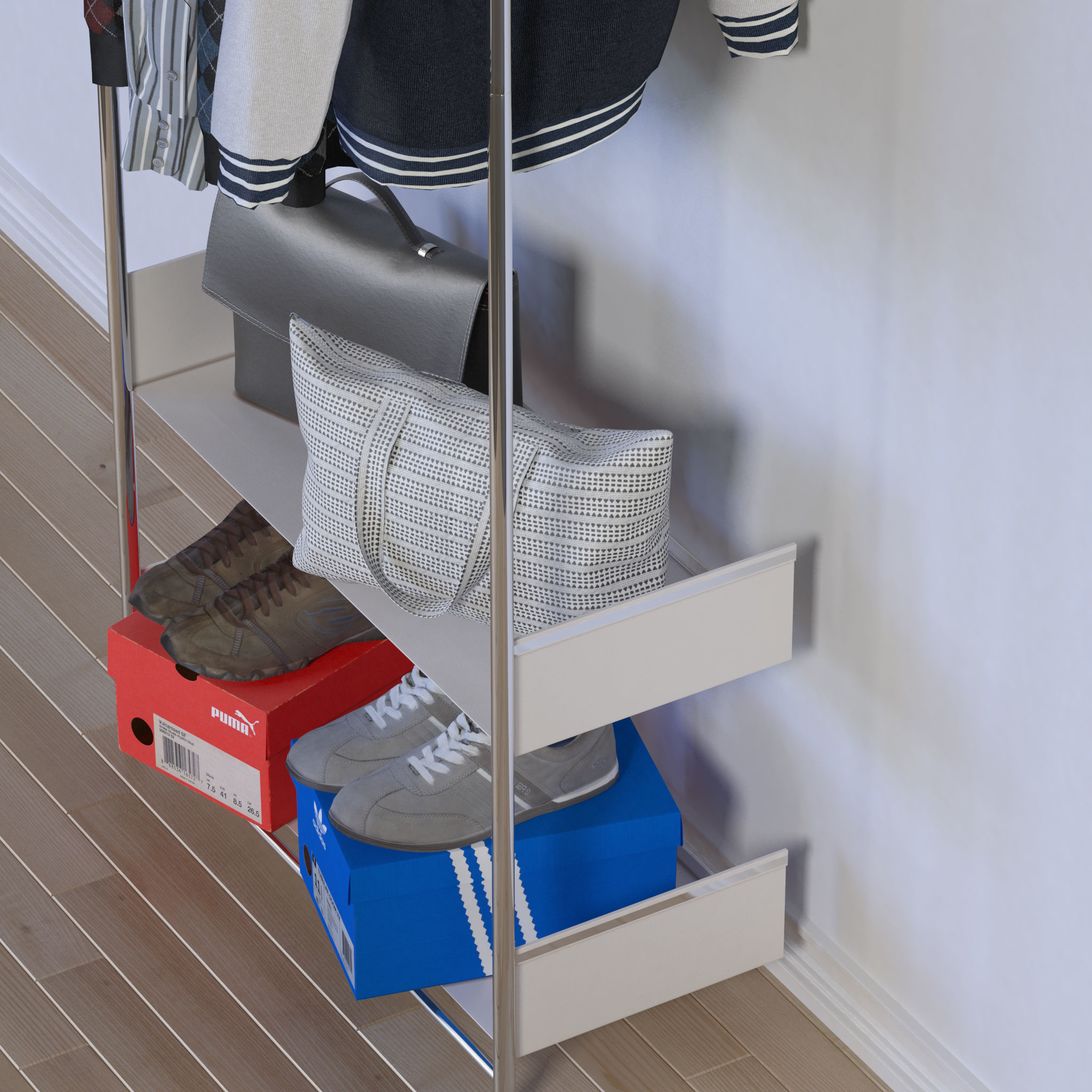 Comba By Mox 3D model_8