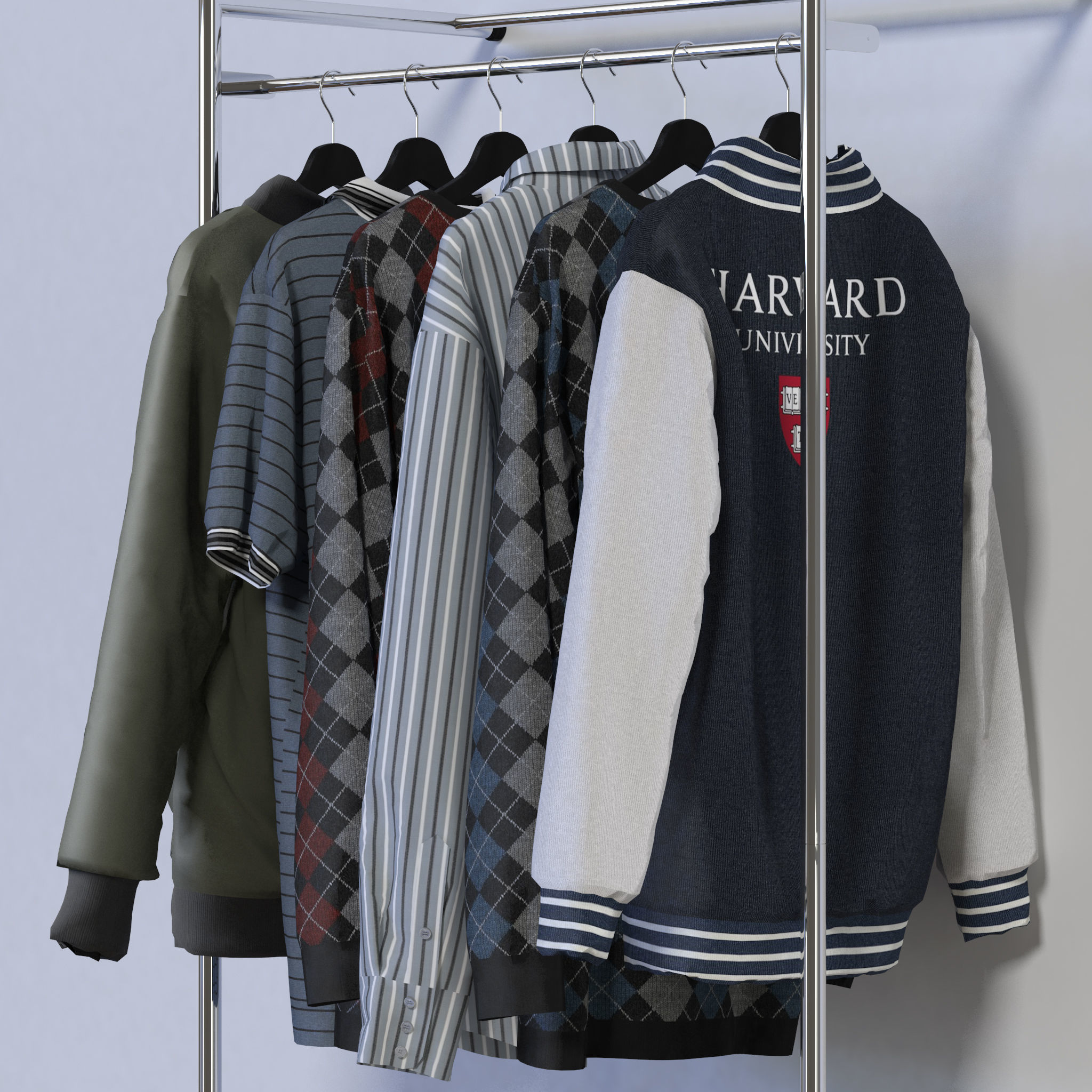 Comba By Mox 3D model_7