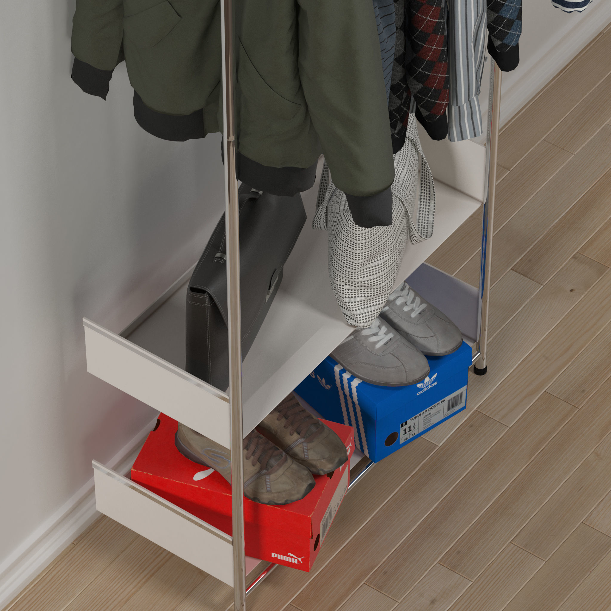 Comba By Mox 3D model_9