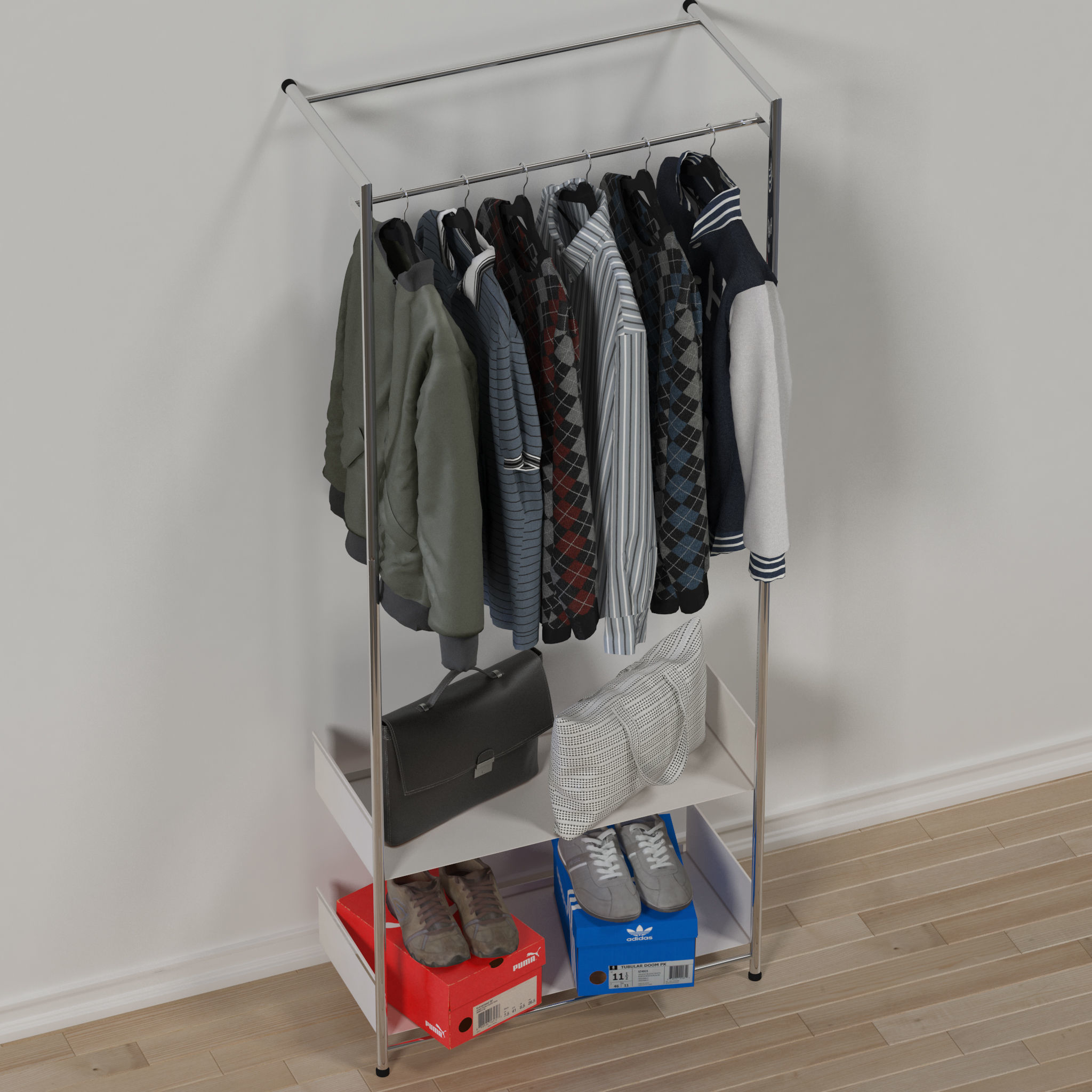 Comba By Mox 3D model_3