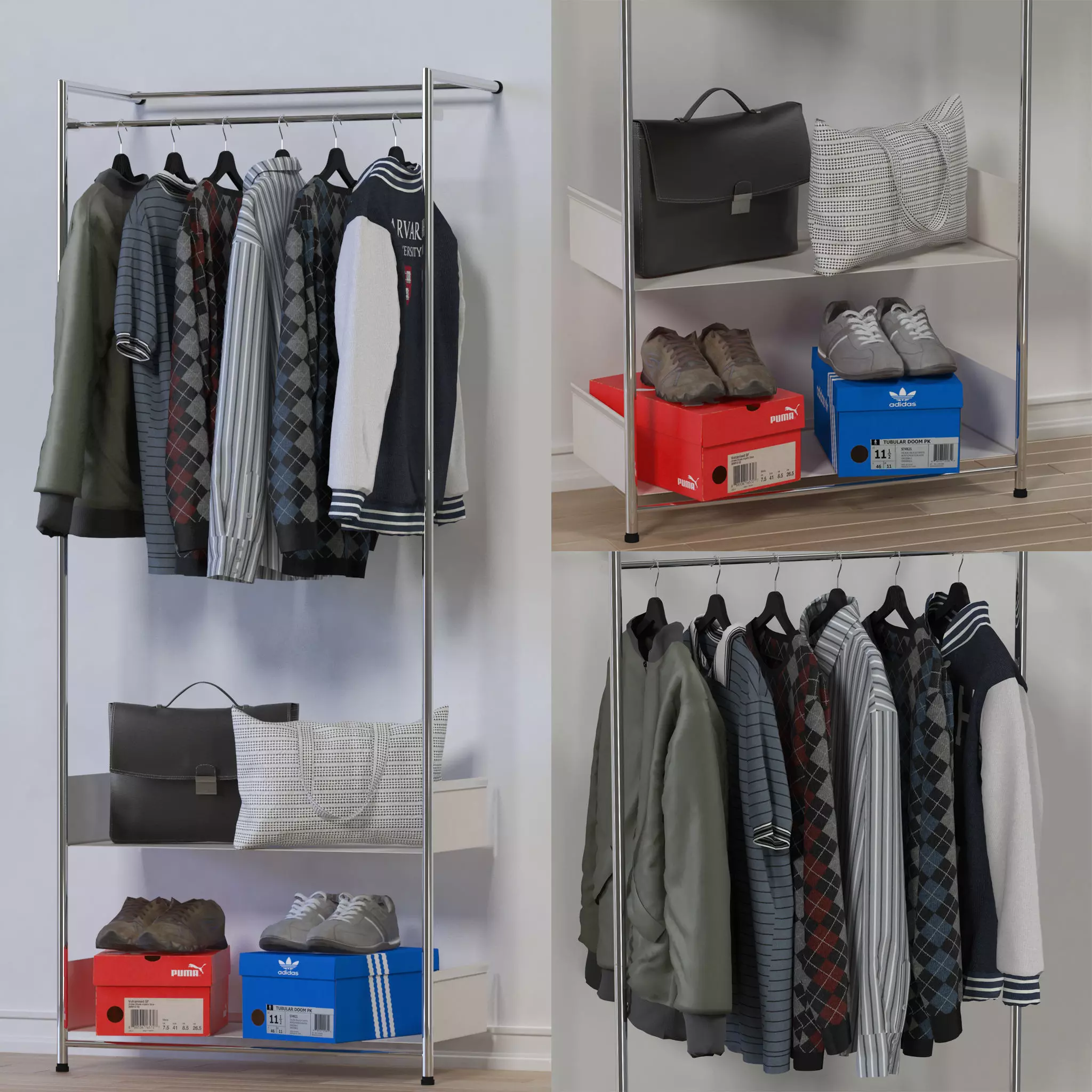 Comba By Mox 3D model_0