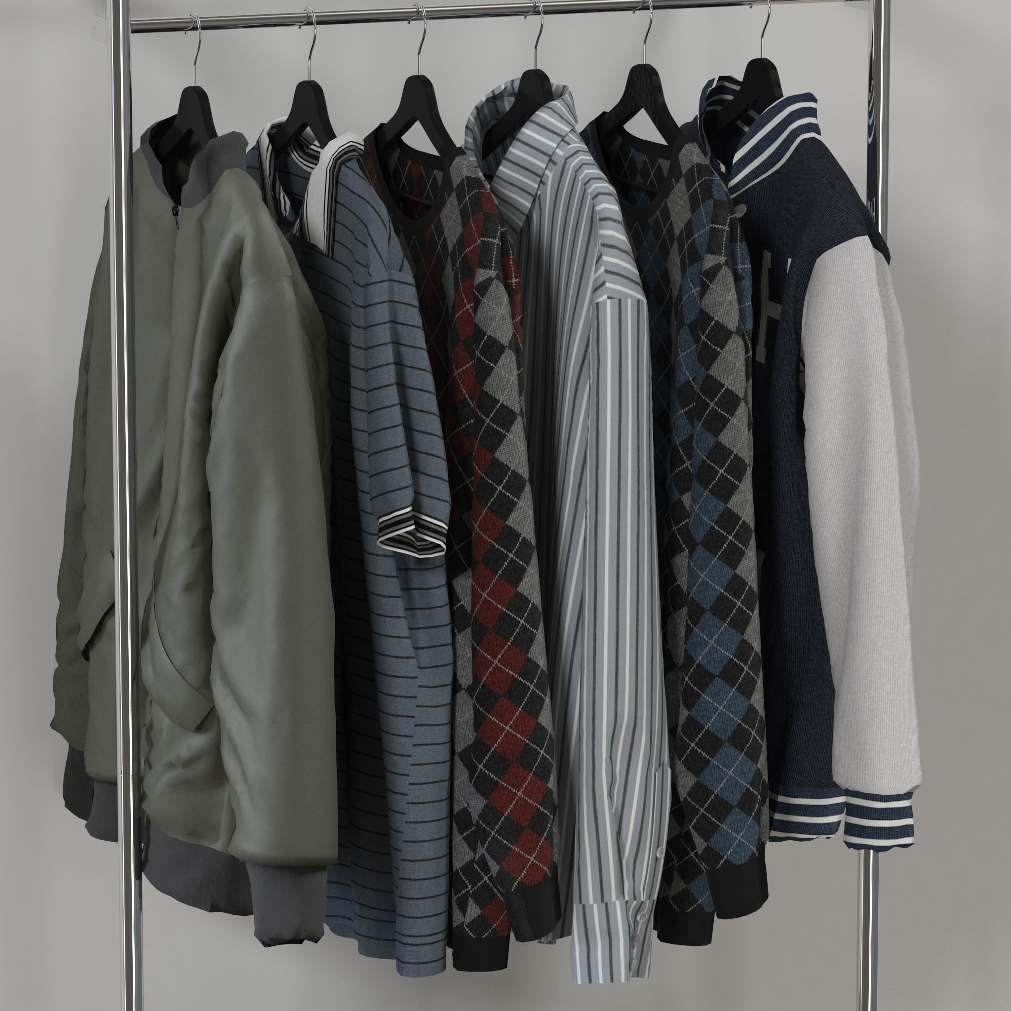 Comba By Mox 3D model_6