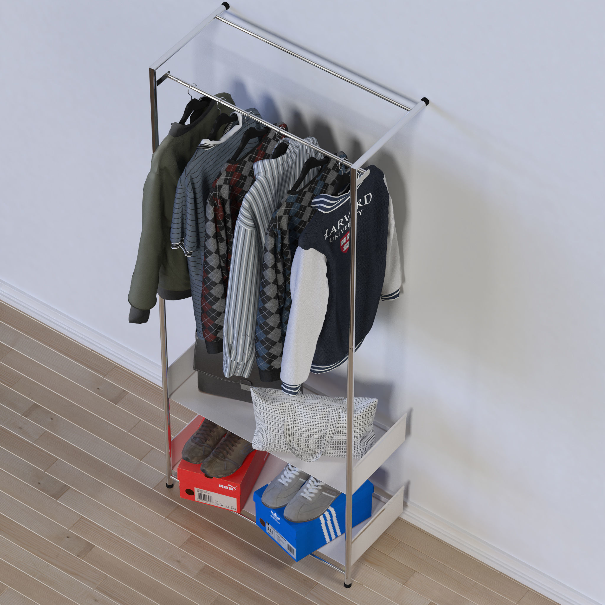 Comba By Mox 3D model_4