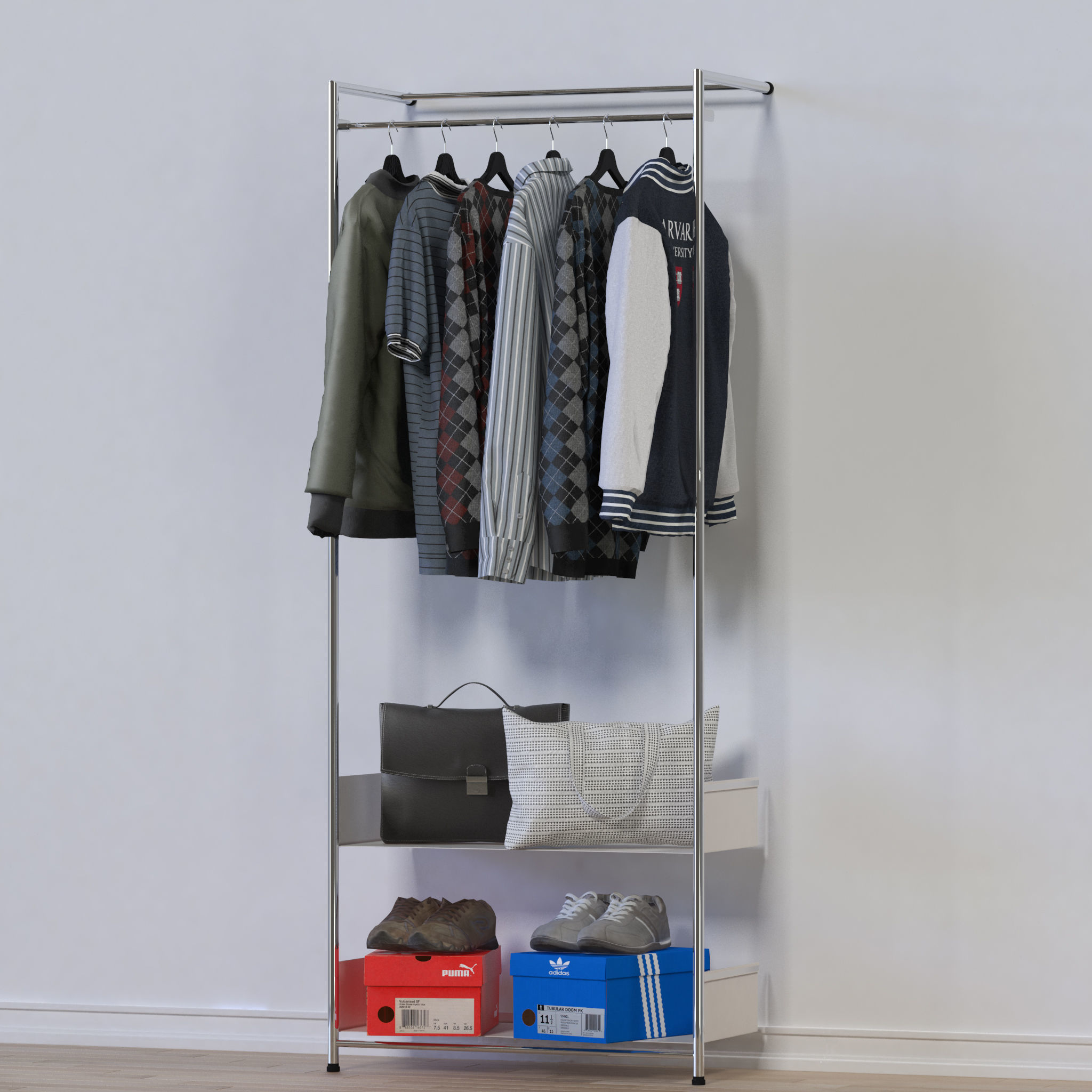 Comba By Mox 3D model_1