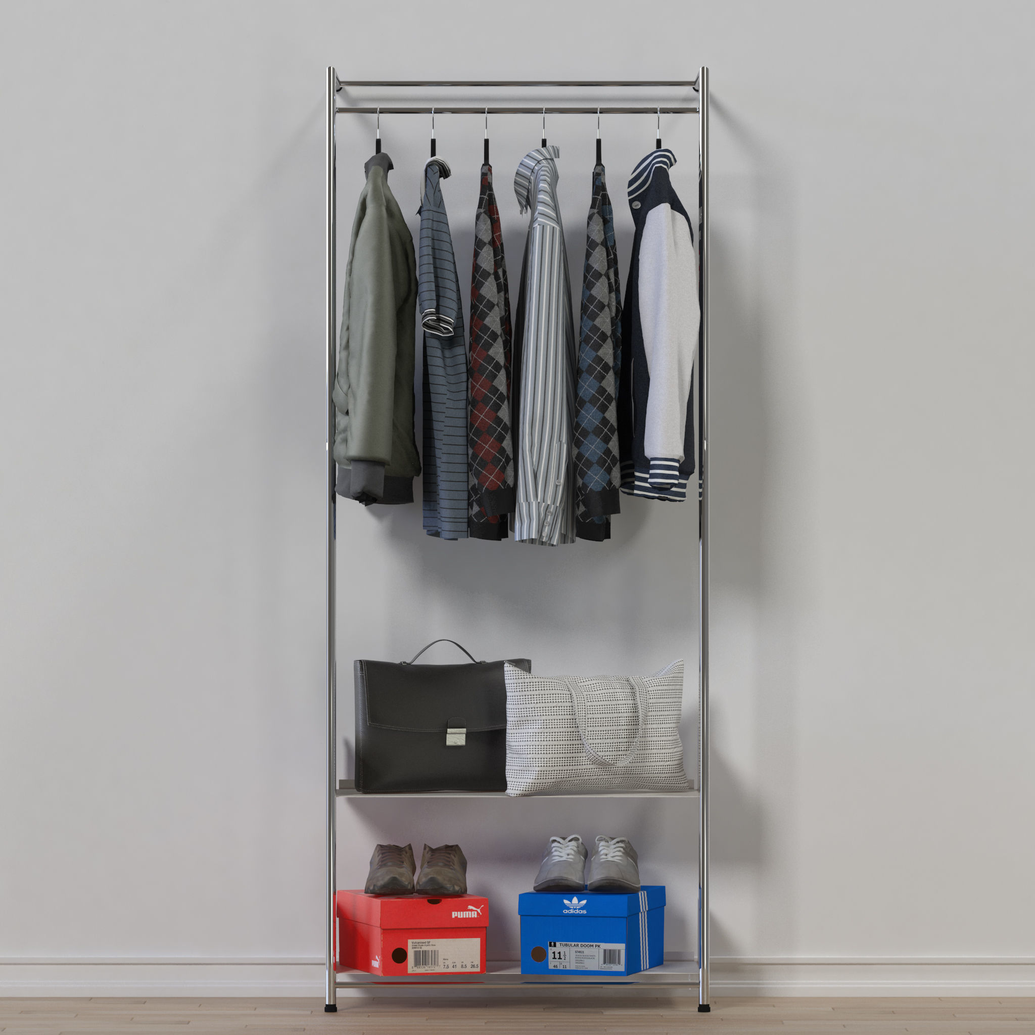 Comba By Mox 3D model_2