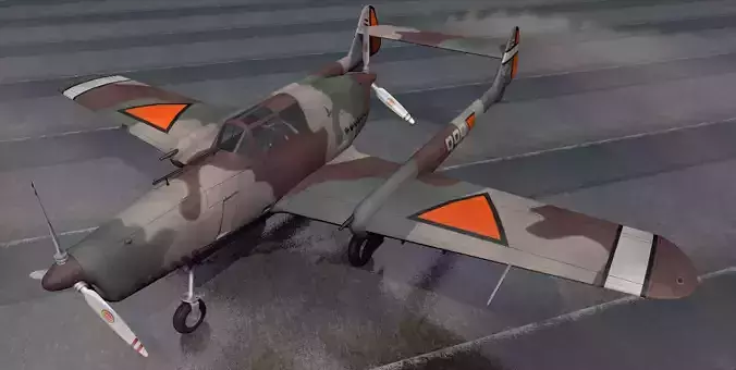 Fokker D-23 - D-XXIII